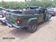 ✅ 2023 Jeep Gladiator Willys • VIN: 1C6JJTAM9PL591854 • Lot: 42817636. Wystawiony na IAAI z przebiegiem 1 954 mil. Bezpłatny archiwum sprzedaży aukcyjnych z USA i szczegółowy raport historii pojazdu na DreamBid. Zdjęcie 4.