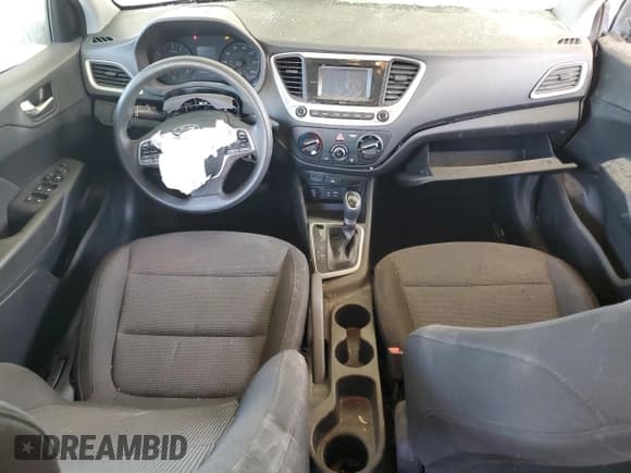 ✅ 2021 Hyundai Accent SE • VIN: 3KPC24A65ME150782 • Лот: 73437934. Опубликован ранее на Copart с пробегом 58 009 миль. Бесплатный доступ к архиву аукционных продаж из США и подробный отчёт об истории автомобиля на DreamBid. Изображение 8.