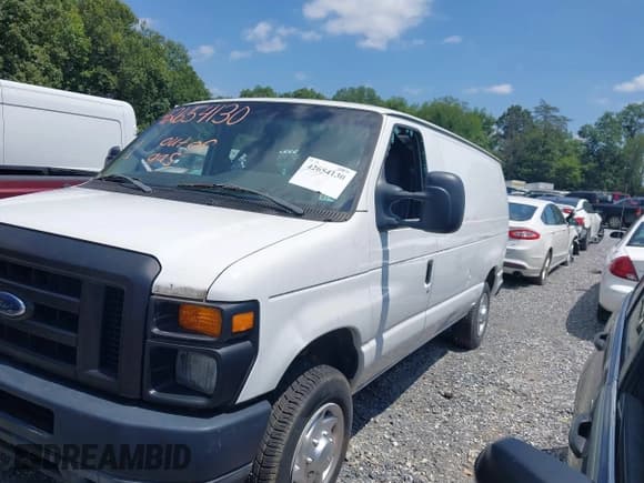 ✅ 2011 Ford Econoline Cargo Commercial • VIN: 1FTNE1EW2BDA03231 • Lot: 42654130. Listed on IAAI with 112,010 mi. Free auction sales archive from the USA and detailed vehicle history report at DreamBid. Image 6.