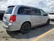 2019 Dodge Grand Caravan GT z VIN 2C4RDGEG5KR750688, wystawiony jako Copart lot #70525765 z przebiegiem 86 626 mil mil oraz Szkoda całkowita • Salvage title. Historia ofert i sprzedaży dostępna na DreamBid. Obrazek 3.