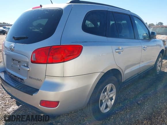 ✅ 2009 Hyundai Santa Fe GLS • VIN: 5NMSG13D99H251041 • Lot: 43546618. Listed on IAAI with 185,477 mi. Free auction sales archive from the USA and detailed vehicle history report at DreamBid. Image 4.