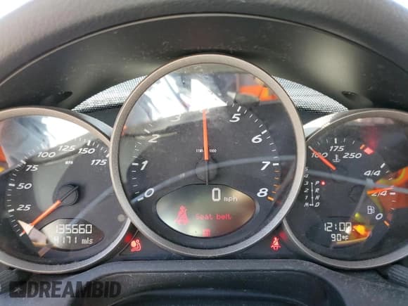 ✅ 2008 Porsche Boxster • VIN: WP0CA29818U710687 • Lot: 86888134. Listed on Copart with 135,660 mi. Free auction sales archive from the USA and detailed vehicle history report at DreamBid. Image 9.