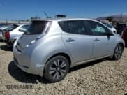 ✅ 2015 Nissan LEAF SV • VIN: 1N4AZ0CP5FC326425 • Lot: 70963675. Wystawiony na Copart z przebiegiem 40 390 mil. Bezpłatny archiwum sprzedaży aukcyjnych z USA i szczegółowy raport historii pojazdu na DreamBid. Zdjęcie 3.