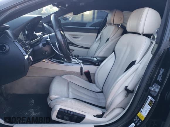 ✅ 2016 BMW 6 Series 640i xDrive • VIN: WBA6D2C5XGGT65673 • Лот: 83293484. Опубликован ранее на Copart с пробегом 106 809 миль. Бесплатный доступ к архиву аукционных продаж из США и подробный отчёт об истории автомобиля на DreamBid. Изображение 7.