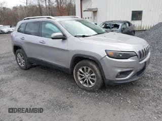 ✅ 2019 Jeep Cherokee Latitude Plus • VIN: 1C4PJMLB9KD189212 • Lot: 43690661. Wystawiony na IAAI z przebiegiem 168 149 mil. Bezpłatny archiwum sprzedaży aukcyjnych z USA i szczegółowy raport historii pojazdu na DreamBid. Zdjęcie 1.