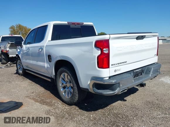 ✅ 2019 Chevrolet Silverado 1500 LTZ • VIN: 1GCUYGEDXKZ104251 • Lot: 43569585. Listed on IAAI with 101,254 mi. Free auction sales archive from the USA and detailed vehicle history report at DreamBid. Image 3.