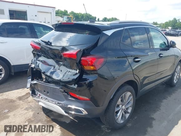 ✅ 2022 Buick Encore GX Essence • VIN: KL4MMFSL9NB021452 • Лот: 42447110. Опубликован ранее на IAAI с пробегом 37 101 миль. Бесплатный доступ к архиву аукционных продаж из США и подробный отчёт об истории автомобиля на DreamBid. Изображение 4.