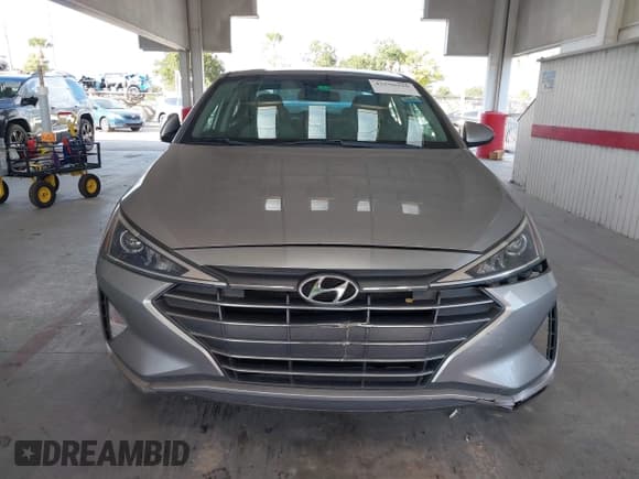 ✅ 2020 Hyundai Elantra SEL • VIN: 5NPD84LF6LH551557 • Lot: 43596930. Listed on IAAI with 103,939 mi. Free auction sales archive from the USA and detailed vehicle history report at DreamBid. Image 12.
