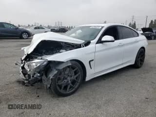 ✅ 2019 BMW 4 Series 440i • VIN: WBA4J5C50KBU79088 • Lot: 62360335. Listed on Copart with 46,540 mi. Free auction sales archive from the USA and detailed vehicle history report at DreamBid. Image 1.