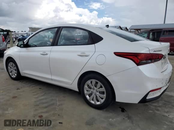 2018 Hyundai Accent SEL z VIN 3KPC24A3XJE029215, wystawiony jako Copart lot #74187434 z przebiegiem 61 778 mil mil oraz Nie do naprawy • Non repairable. Historia ofert i sprzedaży dostępna na DreamBid. Obrazek 2.