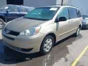 ✅ 2004 Toyota Sienna CE • VIN: 5TDZA23C14S156427 • Lot: 43220468. Wystawiony na IAAI z przebiegiem 387 626 mil. Bezpłatny archiwum sprzedaży aukcyjnych z USA i szczegółowy raport historii pojazdu na DreamBid. Zdjęcie 2.