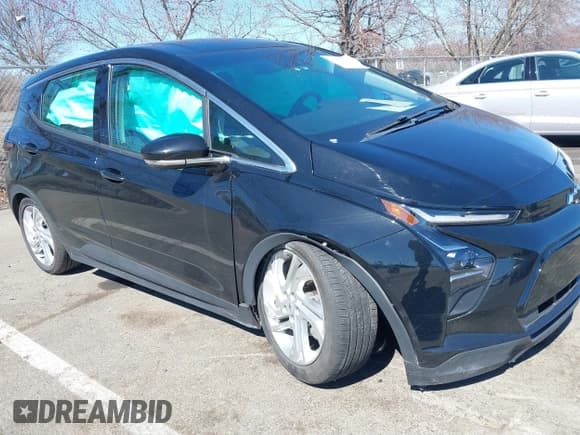 ✅ 2022 Chevrolet Bolt EV 1LT • VIN: 1G1FW6S07N4127216 • Lot: 41856198. Listed on IAAI with 71,464 mi. Free auction sales archive from the USA and detailed vehicle history report at DreamBid. Image 17.