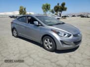 ✅ 2015 Hyundai Elantra SE • VIN: KMHDH4AE9FU311175 • Lot: 61083985. Listed on Copart with 184,157 mi. Free auction sales archive from the USA and detailed vehicle history report at DreamBid. Image 4.