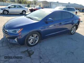 2020 Hyundai Elantra SEL z VIN 5NPD84LF5LH568821, wystawiony jako Copart lot #85727565 z przebiegiem 171 214 mil mil oraz Szkoda całkowita • Salvage title. Historia ofert i sprzedaży dostępna na DreamBid. Obrazek 1.