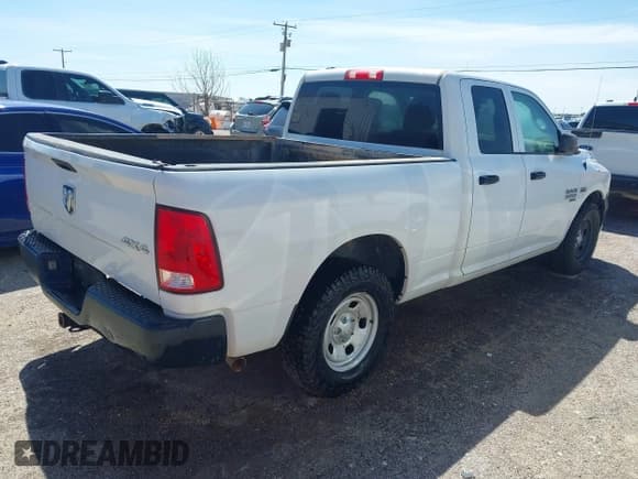 ✅ 2022 Ram 1500 Express • VIN: 1C6RR7FT9NS197406 • Лот: 42796320. Опубликован ранее на IAAI с пробегом 109 939 миль. Бесплатный доступ к архиву аукционных продаж из США и подробный отчёт об истории автомобиля на DreamBid. Изображение 4.