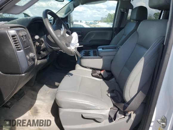 ✅ 2018 Chevrolet Silverado 2500HD Work Truck • VIN: 1GC2CUEG4JZ295680 • Lot: 50592555. Listed on Copart with Not provided. Free auction sales archive from the USA and detailed vehicle history report at DreamBid. Image 7.