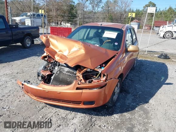 ✅ 2006 Chevrolet Aveo LS • VIN: KL1TD66686B579145 • Lot: 41480923. Wystawiony na IAAI z przebiegiem 206 024 mil. Bezpłatny archiwum sprzedaży aukcyjnych z USA i szczegółowy raport historii pojazdu na DreamBid. Zdjęcie 2.