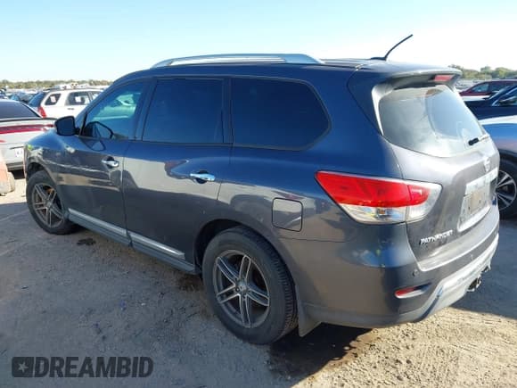 ✅ 2014 Nissan Pathfinder SL • VIN: 5N1AR2MN7EC676443 • Лот: 43577955. Опубликован ранее на IAAI с пробегом 164 755 миль. Бесплатный доступ к архиву аукционных продаж из США и подробный отчёт об истории автомобиля на DreamBid. Изображение 3.
