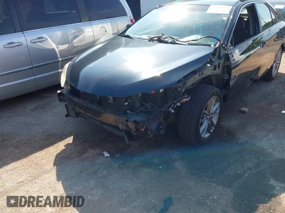 2016 Toyota Camry SE with VIN 4T1BF1FKXGU590308, listed as a IAAI auction lot 43253552 with 144,700 mi miles and . Bid and sale history available at DreamBid. Image 19.