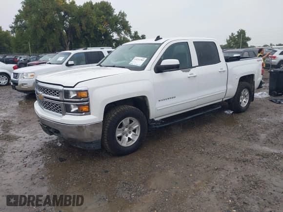 ✅ 2015 Chevrolet Silverado 1500 LT • VIN: 3GCUKRECXFG237926 • Lot: 43231285. Listed on IAAI with 109,711 mi. Free auction sales archive from the USA and detailed vehicle history report at DreamBid. Image 2.
