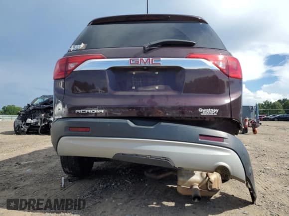 ✅ 2017 GMC Acadia SLT • VIN: 1GKKNMLA3HZ261740 • Lot: 60818475. Listed on Copart with 143,402 mi. Free auction sales archive from the USA and detailed vehicle history report at DreamBid. Image 6.