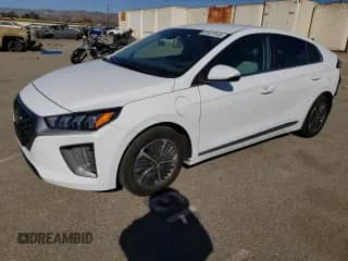 2022 Hyundai Ioniq SEL z VIN KMHC75LD2NU279516, wystawiony jako Copart lot #81527744 z przebiegiem 52 603 mil mil oraz Szkoda całkowita • Salvage title. Historia ofert i sprzedaży dostępna na DreamBid. Obrazek 1.