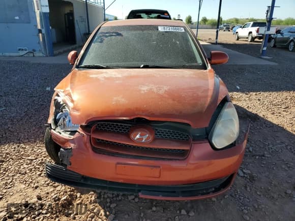 ✅ 2009 Hyundai Accent Auto GS • VIN: KMHCM36C19U124090 • Lot: 87310885. Wystawiony na Copart z przebiegiem 187 576 mil. Bezpłatny archiwum sprzedaży aukcyjnych z USA i szczegółowy raport historii pojazdu na DreamBid. Zdjęcie 5.