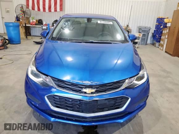 ✅ 2017 Chevrolet Cruze LT • VIN: 1G1BE5SM7H7277148 • Лот: 91120265. Опубликован ранее на Copart с пробегом 59 417 миль. Бесплатный доступ к архиву аукционных продаж из США и подробный отчёт об истории автомобиля на DreamBid. Изображение 5.