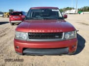✅ 2010 Land Rover Range Rover Sport HSE Lux • VIN: SALSK2D4XAA228863 • Lot: 82668135. Listed on Copart with 109,956 mi. Free auction sales archive from the USA and detailed vehicle history report at DreamBid. Image 5.