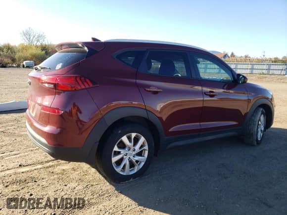 2020 Hyundai Tucson Value z VIN KM8J3CA42LU236558, wystawiony jako Copart lot #90342925 z przebiegiem 44 105 mil mil oraz Szkoda całkowita • Salvage title. Historia ofert i sprzedaży dostępna na DreamBid. Obrazek 3.