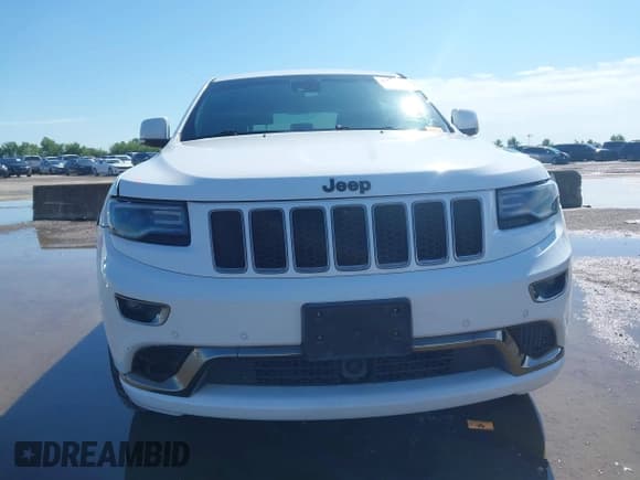 ✅ 2015 Jeep Grand Cherokee Overland • VIN: 1C4RJFCG0FC213585 • Лот: 42456563. Опубликован ранее на IAAI с пробегом 100 974 миль. Бесплатный доступ к архиву аукционных продаж из США и подробный отчёт об истории автомобиля на DreamBid. Изображение 12.