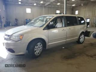 ✅ 2014 Dodge Grand Caravan SE • VIN: 2C4RDGBG7ER167399 • Lot: 71005075. Listed on Copart with 213,600 mi. Free auction sales archive from the USA and detailed vehicle history report at DreamBid. Image 1.