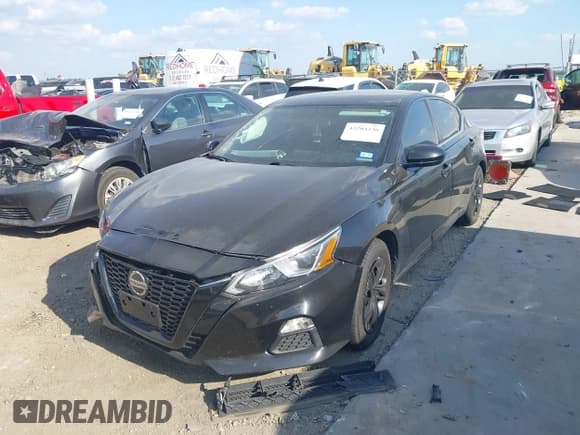 ✅ 2020 Nissan Altima S • VIN: 1N4BL4BV9LC243198 • Lot: 43204236. Listed on IAAI with 73,085 mi. Free auction sales archive from the USA and detailed vehicle history report at DreamBid. Image 17.