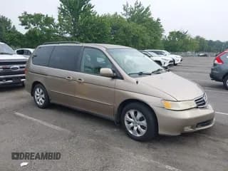 ✅ 2003 Honda Odyssey EX-L • VIN: 5FNRL18043B110922 • Lot: 42917656. Wystawiony na IAAI z przebiegiem 213 269 mil. Bezpłatny archiwum sprzedaży aukcyjnych z USA i szczegółowy raport historii pojazdu na DreamBid. Zdjęcie 1.
