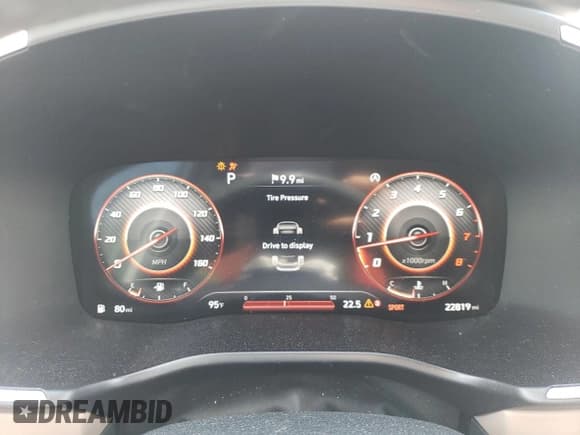 ✅ 2021 Hyundai Santa Fe SEL • VIN: 5NMS34AJ3MH333894 • Lot: 69723244. Wystawiony na Copart z przebiegiem 22 819 mil. Bezpłatny archiwum sprzedaży aukcyjnych z USA i szczegółowy raport historii pojazdu na DreamBid. Zdjęcie 9.