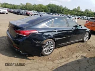 ✅ 2015 Hyundai Genesis 3.8L • VIN: KMHGN4JE8FU039000 • Lot: 65635373. Wystawiony na Copart z przebiegiem 111 324 mil. Bezpłatny archiwum sprzedaży aukcyjnych z USA i szczegółowy raport historii pojazdu na DreamBid. Zdjęcie 3.