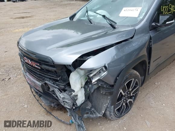 ✅ 2021 GMC Acadia SLE • VIN: 1GKKNRLS1MZ173110 • Лот: 42254271. Опубликован ранее на IAAI с пробегом 75 834 миль. Бесплатный доступ к архиву аукционных продаж из США и подробный отчёт об истории автомобиля на DreamBid. Изображение 6.
