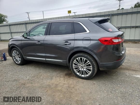 ✅ 2018 Lincoln MKX Reserve • VIN: 2LMPJ6LR1JBL12675 • Lot: 89826325. Listed on Copart with 112,709 mi. Free auction sales archive from the USA and detailed vehicle history report at DreamBid. Image 2.