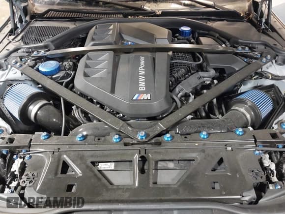 ✅ 2022 BMW M3 Competition • VIN: WBS33AY04NFN11206 • Лот: 41286638. Опубликован ранее на IAAI с пробегом 6 086 миль. Бесплатный доступ к архиву аукционных продаж из США и подробный отчёт об истории автомобиля на DreamBid. Изображение 10.