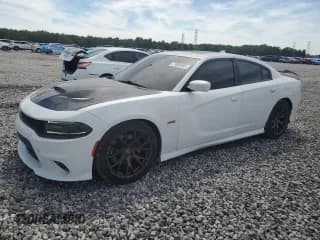 ✅ 2017 Dodge Charger R/T Scat Pack • VIN: 2C3CDXGJ1HH624345 • Lot: 71068585. Listed on Copart with 97,466 mi. Free auction sales archive from the USA and detailed vehicle history report at DreamBid. Image 1.