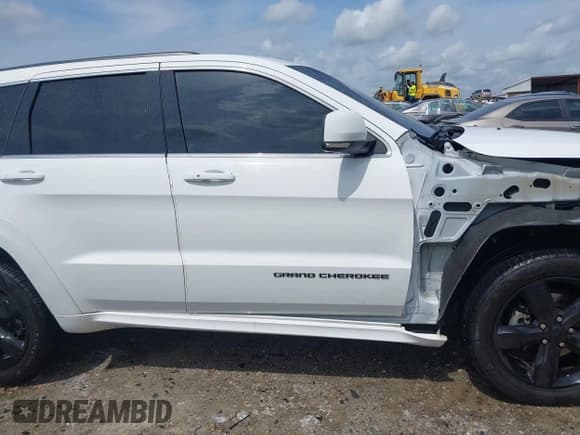 ✅ 2015 Jeep Grand Cherokee Overland • VIN: 1C4RJFCG7FC174719 • Лот: 42076540. Опубликован ранее на IAAI с пробегом 160 856 миль. Бесплатный доступ к архиву аукционных продаж из США и подробный отчёт об истории автомобиля на DreamBid. Изображение 14.