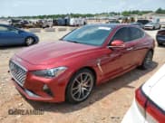 ✅ 2021 Genesis G70 3.3T • VIN: KMTG74LE2MU074173 • Lot: 58236675. Listed on Copart with 65,665 mi. Free auction sales archive from the USA and detailed vehicle history report at DreamBid. Image 1.