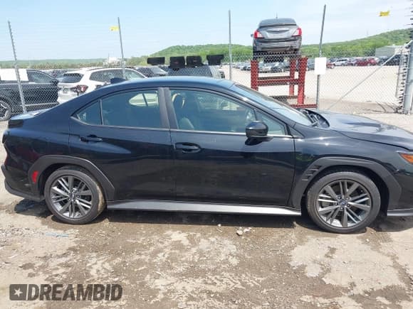 ✅ 2024 Subaru WRX • VIN: JF1VBAB61R9819962 • Lot: 42110207. Listed on IAAI with 6,568 mi. Free auction sales archive from the USA and detailed vehicle history report at DreamBid. Image 12.