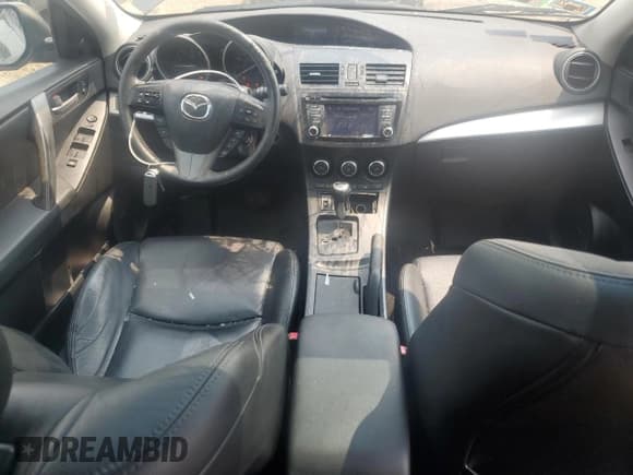 ✅ 2013 Mazda 3 i Grand Touring • VIN: JM1BL1M70D1837585 • Lot: 66918685. Listed on Copart with 119,705 mi. Free auction sales archive from the USA and detailed vehicle history report at DreamBid. Image 8.