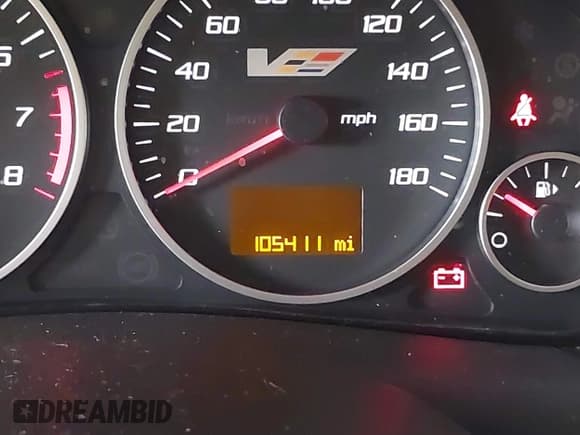 ✅ 2005 Cadillac CTS-V • VIN: 1G6DN56S150202820 • Лот: 42493991. Опубликован ранее на IAAI с пробегом 105 411 миль. Бесплатный доступ к архиву аукционных продаж из США и подробный отчёт об истории автомобиля на DreamBid. Изображение 15.