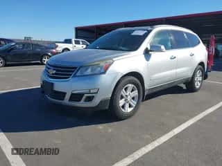 ✅ 2013 Chevrolet Traverse LT • VIN: 1GNKVJKD5DJ231239 • Лот: 43579985. Опубликован ранее на IAAI с пробегом 194 516 миль. Бесплатный доступ к архиву аукционных продаж из США и подробный отчёт об истории автомобиля на DreamBid. Изображение 2.