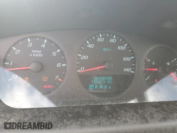 ✅ 2014 Chevrolet Impala LS • VIN: 2G1WA5E3XE1176405 • Lot: 54516115. Listed on Copart with 156,271 mi. Free auction sales archive from the USA and detailed vehicle history report at DreamBid. Image 9.