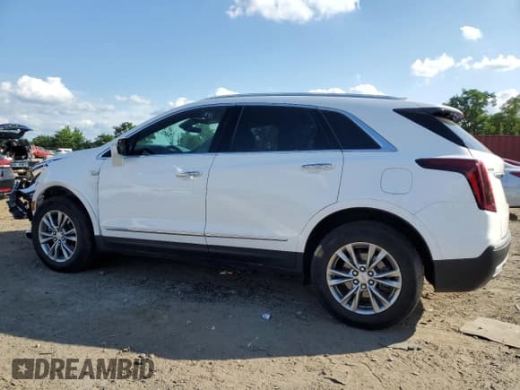 ✅ 2022 Cadillac XT5 FWD Premium Luxury • VIN: 1GYKNCR46NZ124904 • Lot: 68116545. Wystawiony na Copart z przebiegiem 67 520 mil. Bezpłatny archiwum sprzedaży aukcyjnych z USA i szczegółowy raport historii pojazdu na DreamBid. Zdjęcie 2.