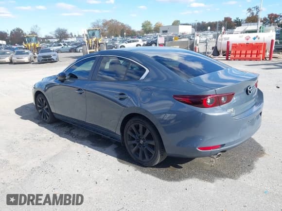 ✅ 2024 Mazda 3 S Carbon Edition • VIN: 3MZBPBCM9RM421270 • Lot: 43604481. Listed on IAAI with 23,354 mi. Free auction sales archive from the USA and detailed vehicle history report at DreamBid. Image 3.