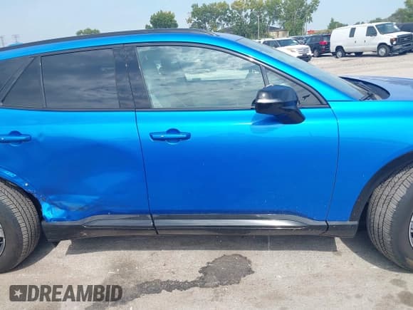 ✅ 2024 Honda Prologue Touring • VIN: 3GPKHXRJ2RS500736 • Lot: 43241733. Listed on IAAI with 9,417 mi. Free auction sales archive from the USA and detailed vehicle history report at DreamBid. Image 13.